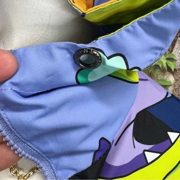 RARE MEMBERS ONLY X RUGRATS Hooded Windbreaker, M - Picture 6 of 16